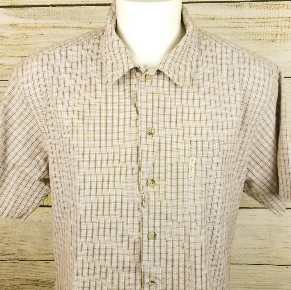 Columbia Shirt X Large